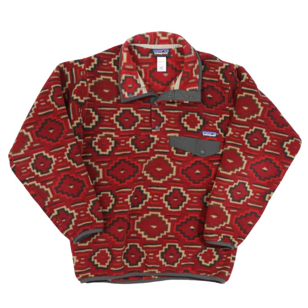 Vintage Patagonia Synchilla Mens Fleece Snap-T